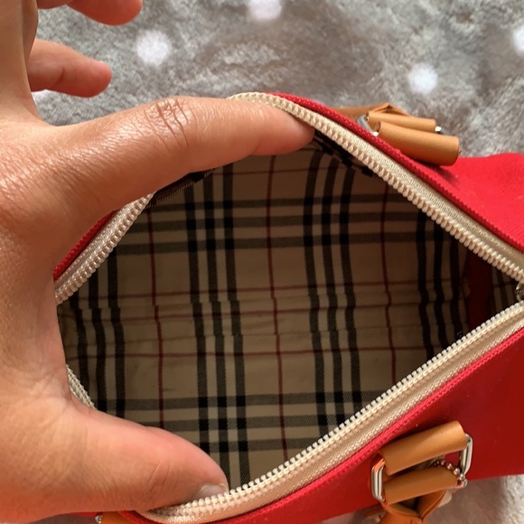 Authentic Burberry Mini Speedy Bag - Picture 9 of 9